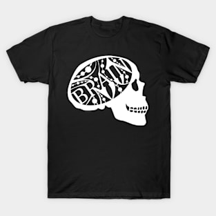 Brain skull T-Shirt